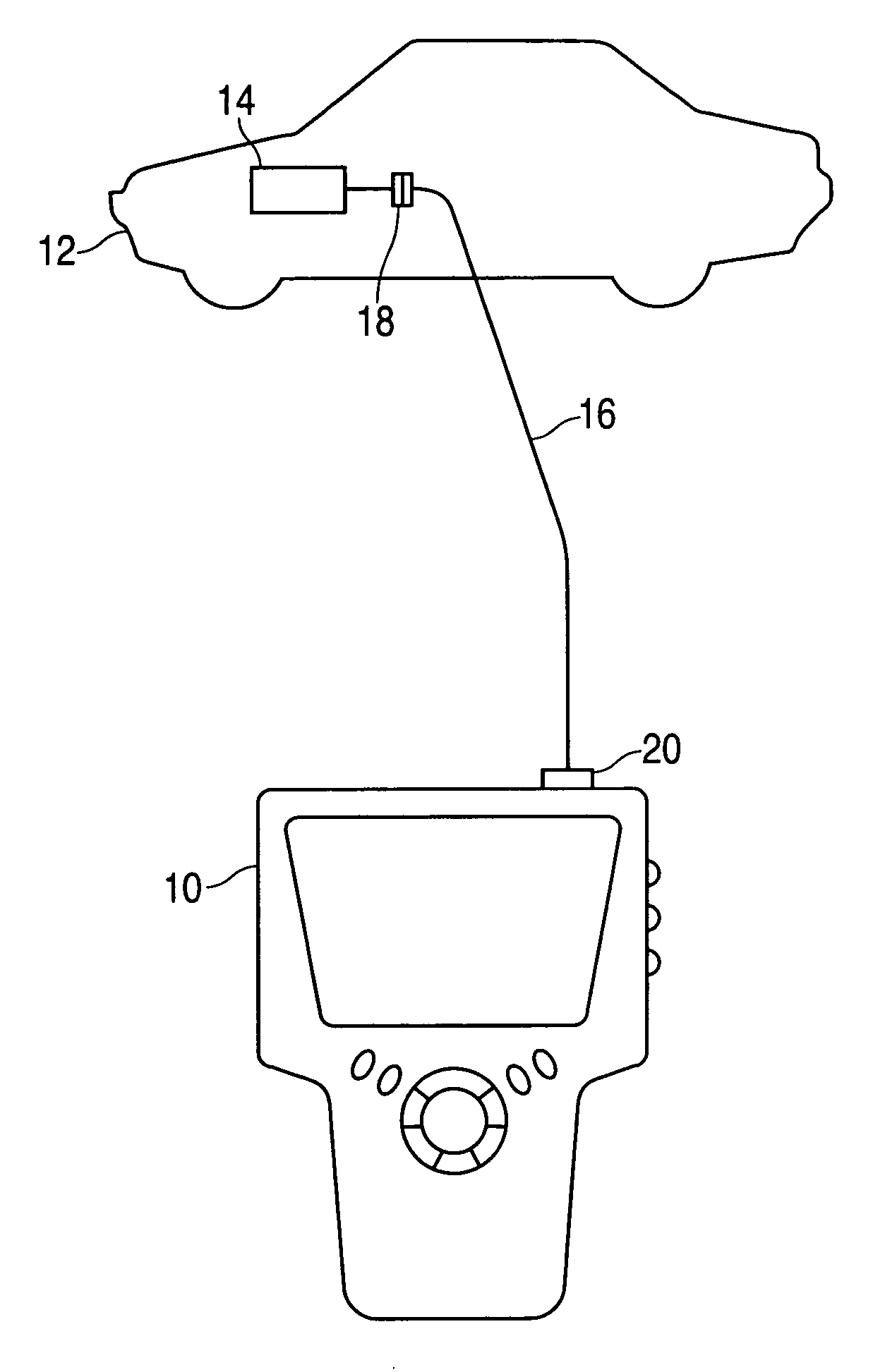 Integrated circuit vehicle diagnostics interface adapter apparatus and method