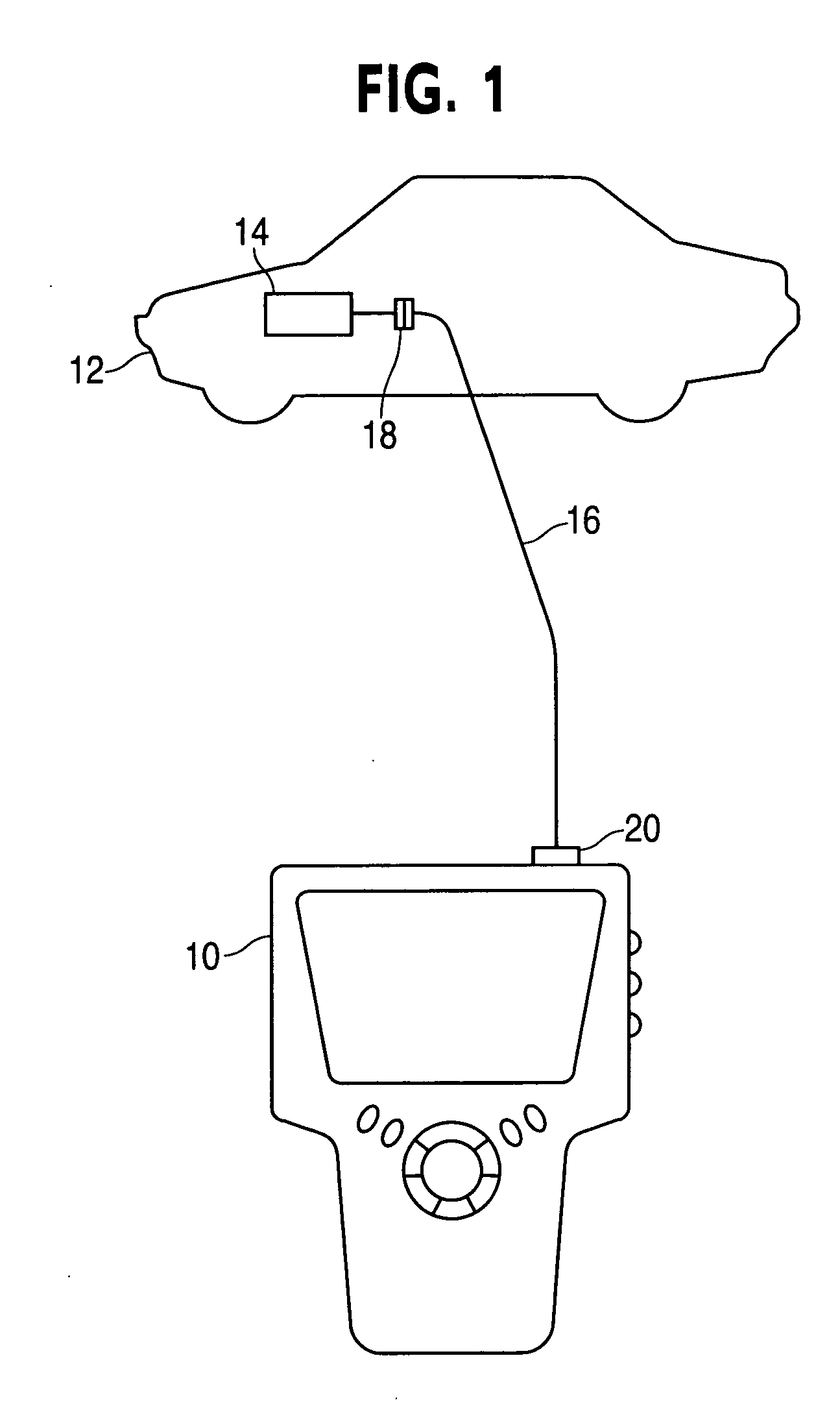 Integrated circuit vehicle diagnostics interface adapter apparatus and method