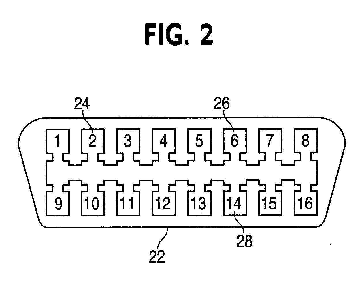 Integrated circuit vehicle diagnostics interface adapter apparatus and method