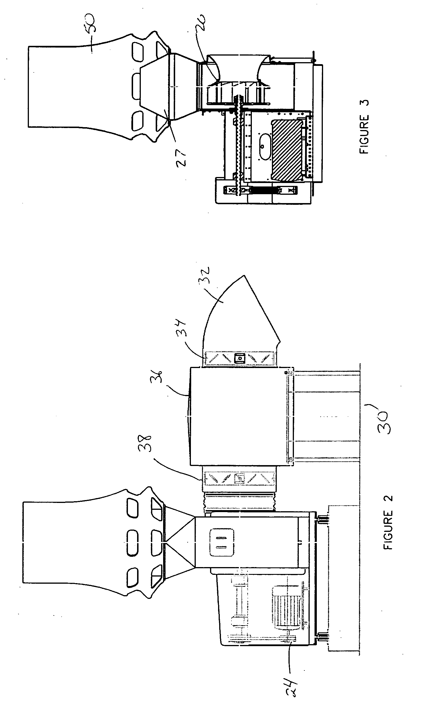 High velocity and high dilution exhaust system