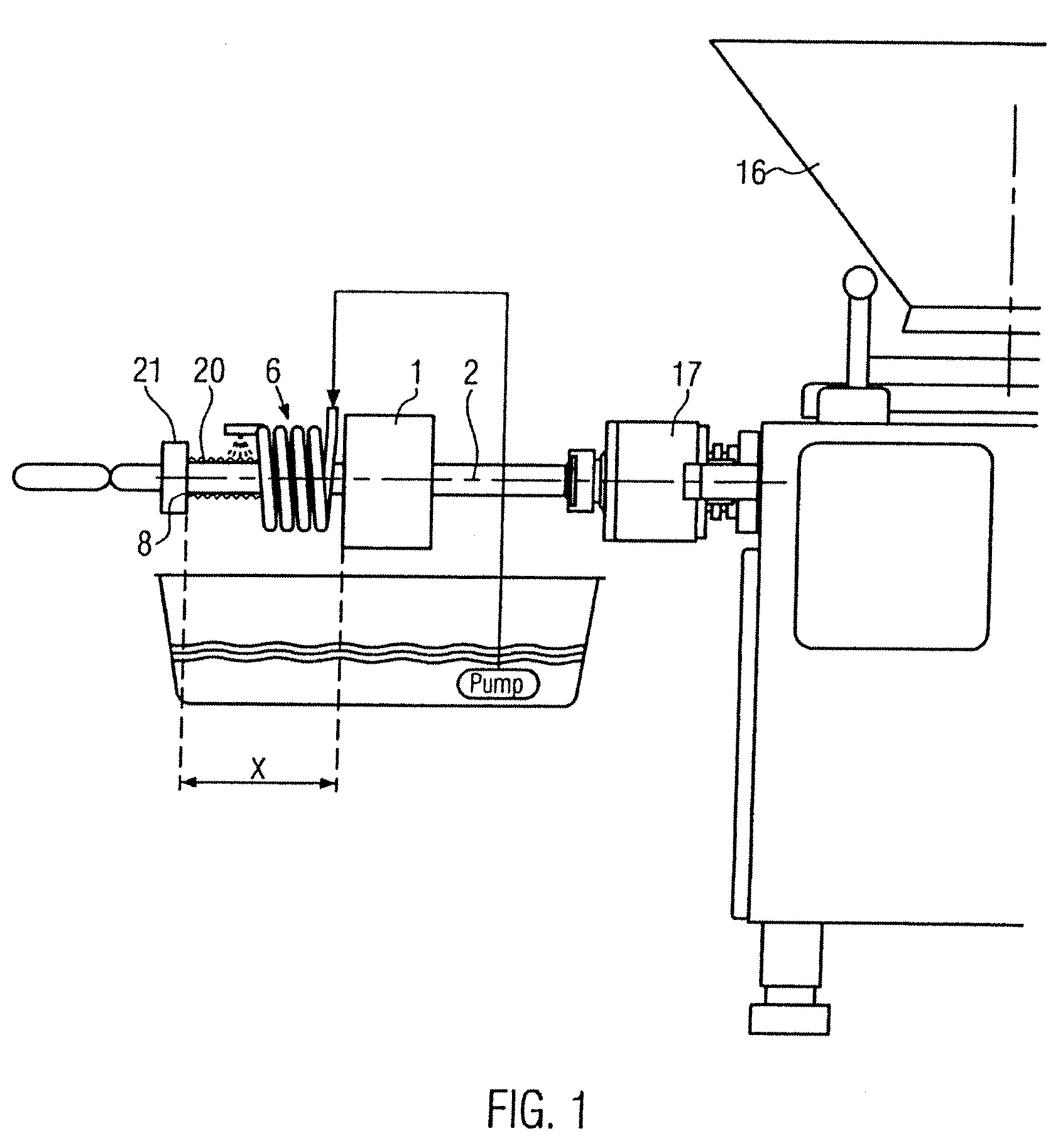 Device and method for manufacturing sausages