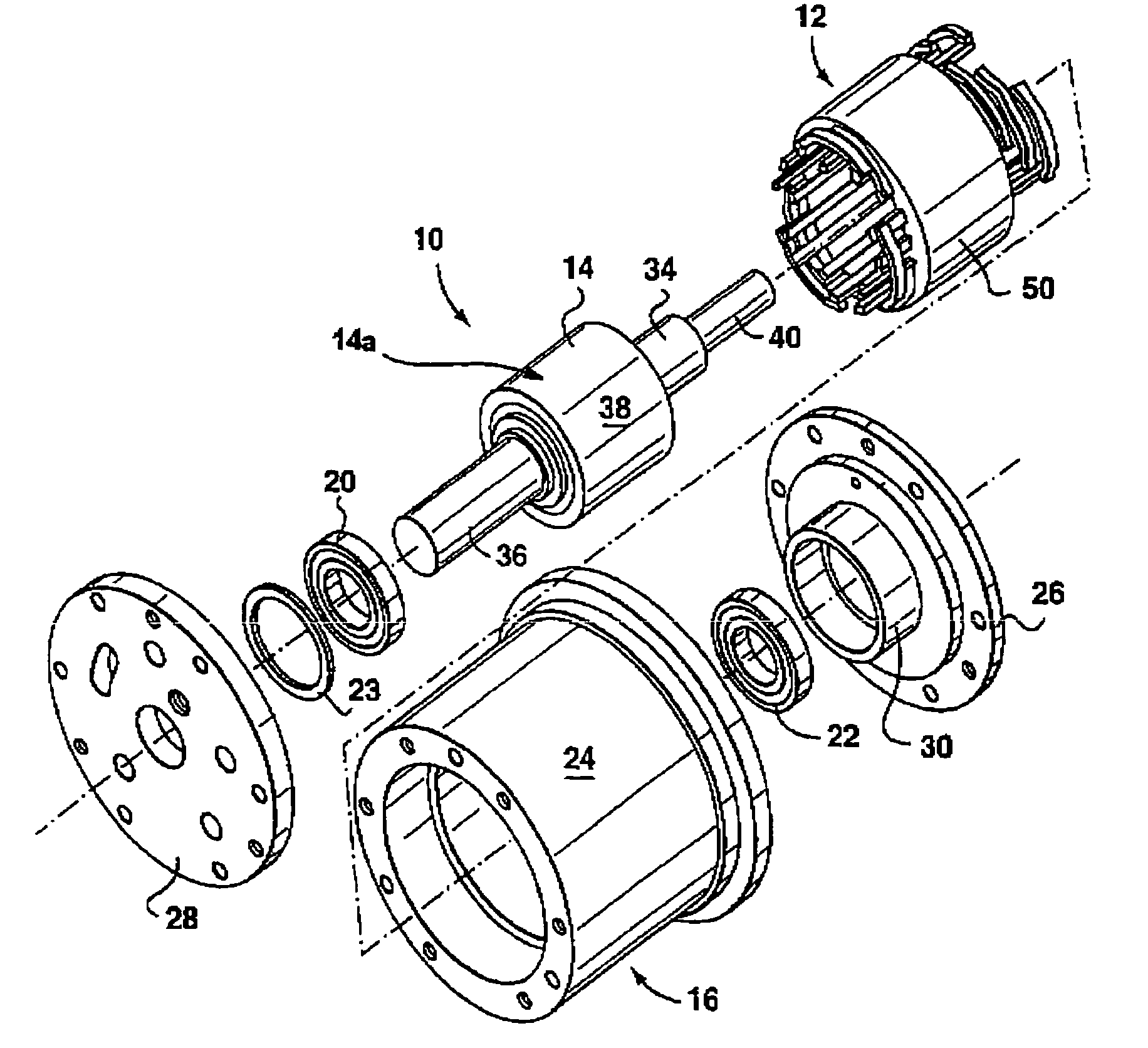 Method of providing electric power with thermal protection