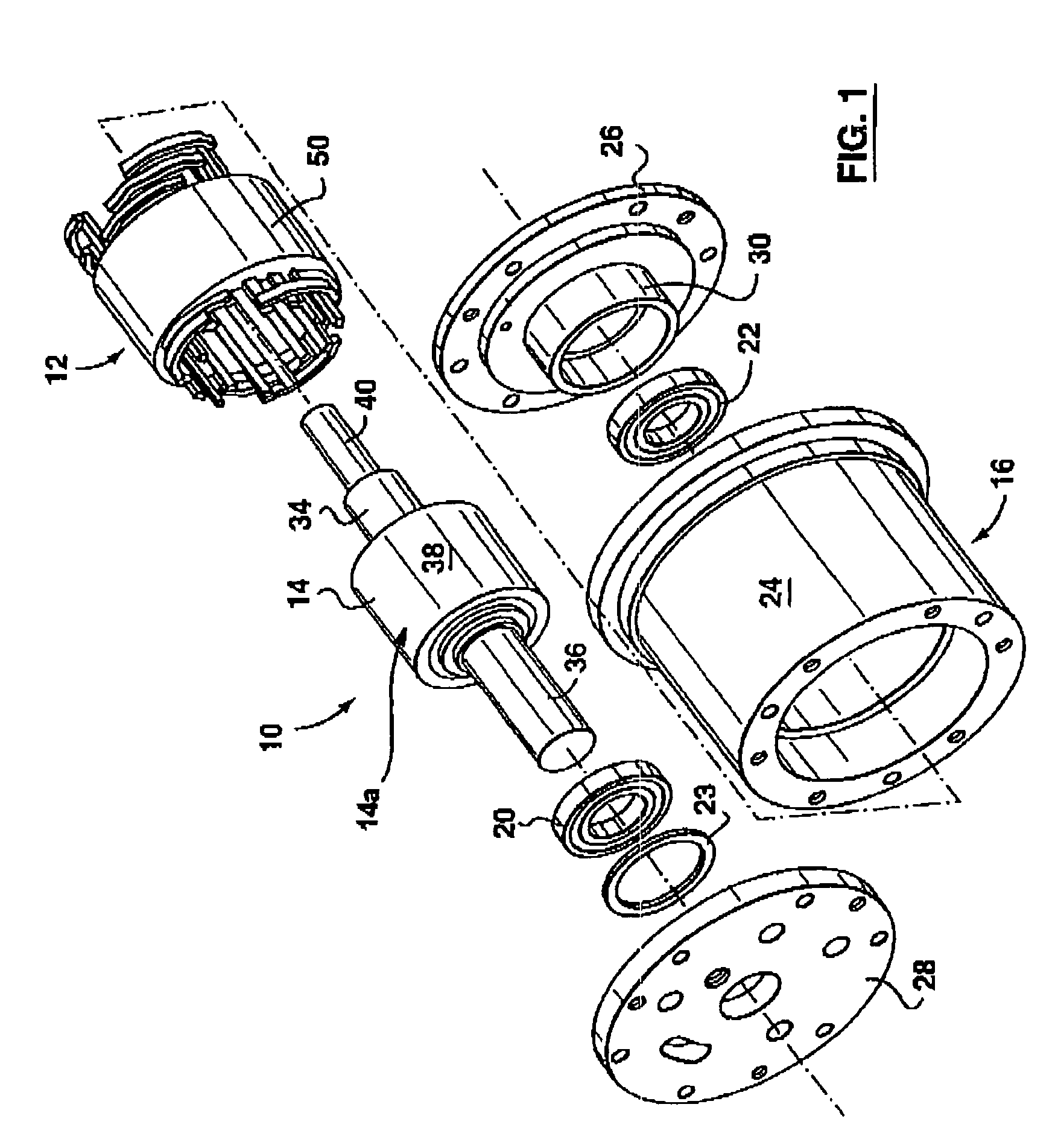 Method of providing electric power with thermal protection