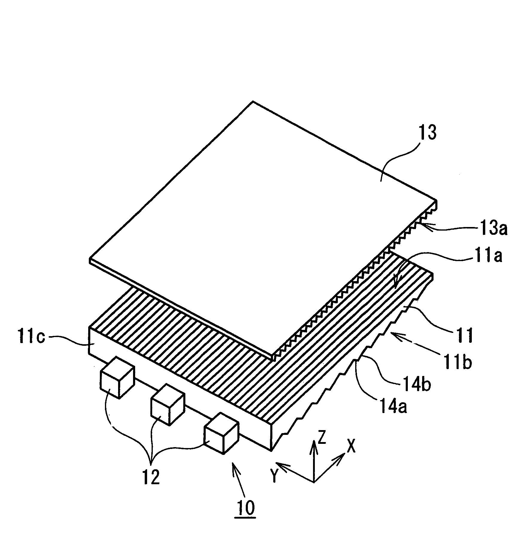 Spread illuminating apparatus