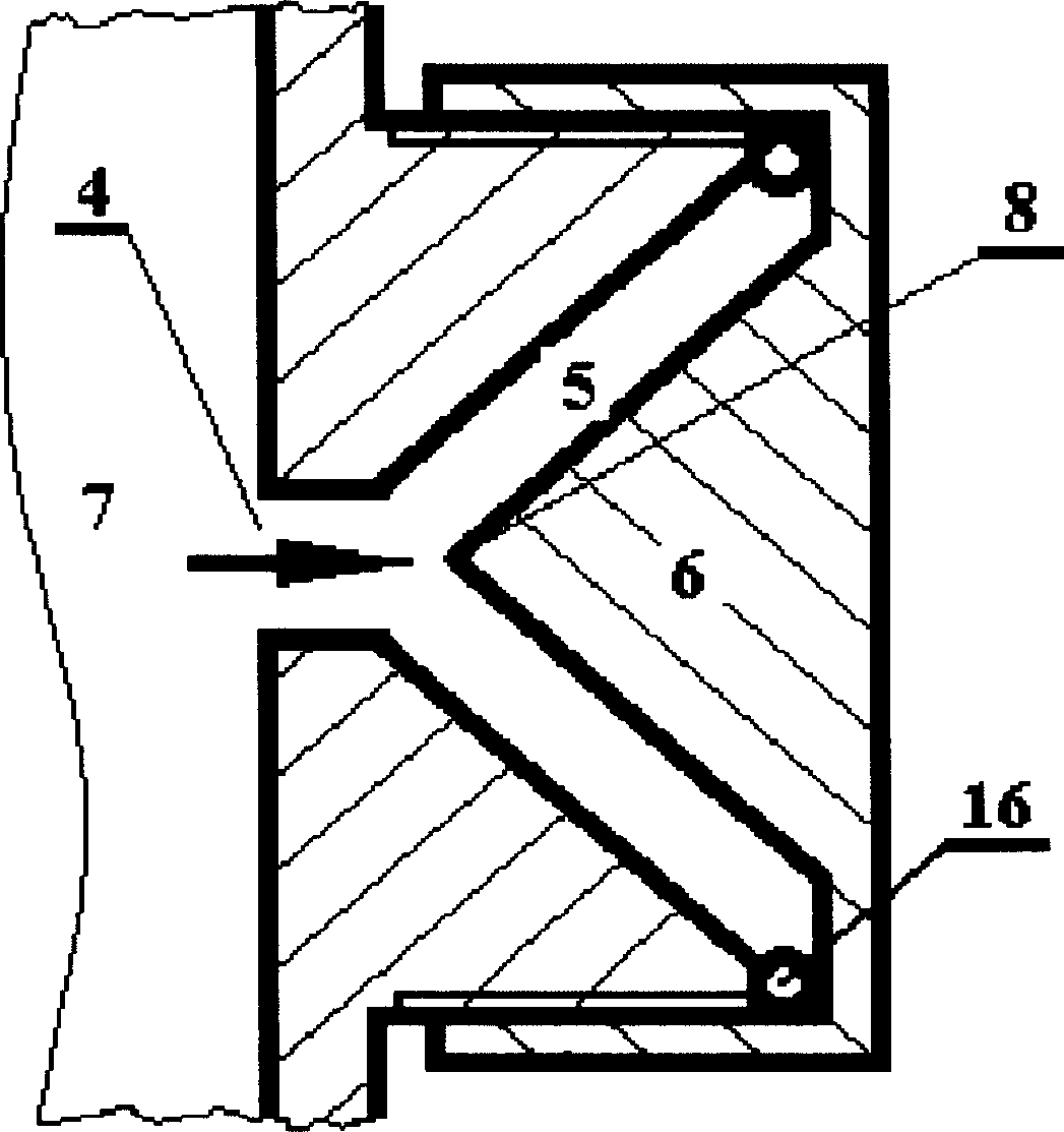 Aspiration type laser image smoke sensing fire hazard detecting method and device