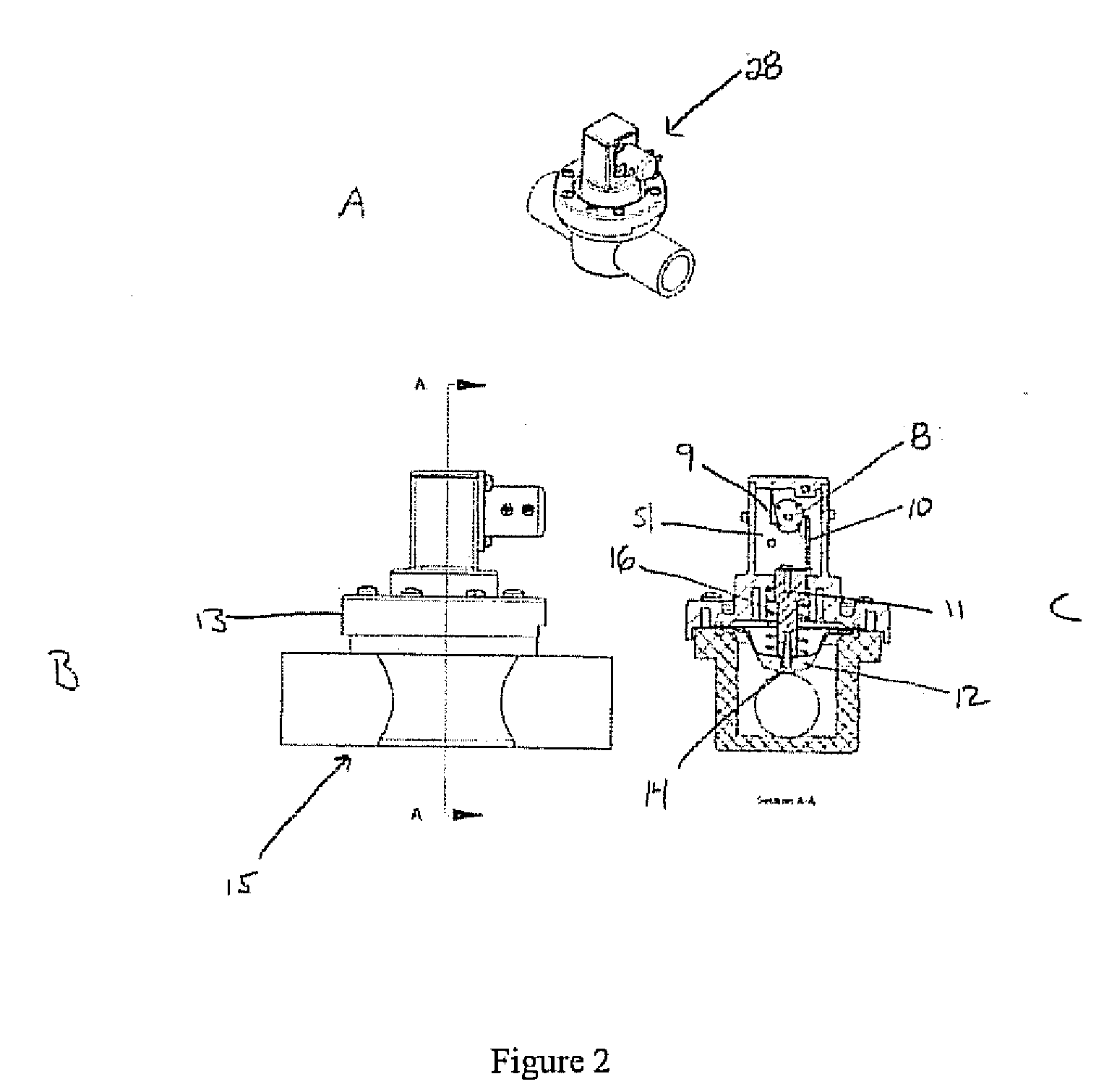 Fluid activated flow control system