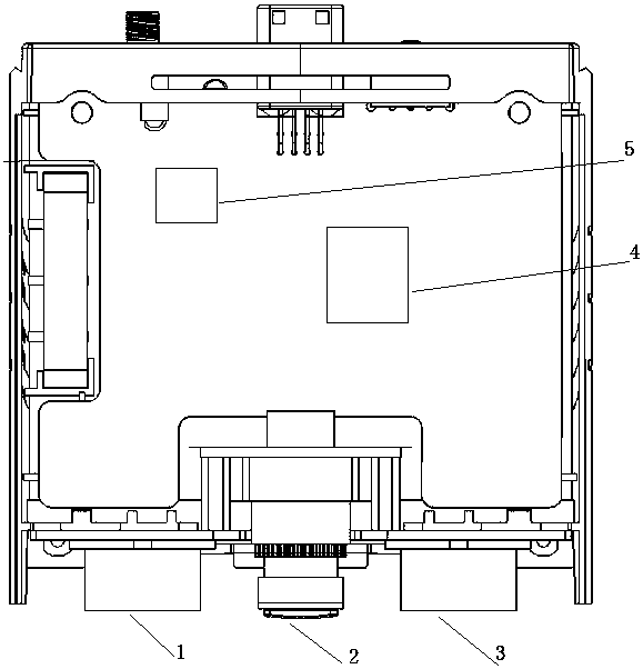 Smart lighting system for fatigue driving warning system