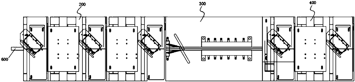 Induction hardening and tempering production line