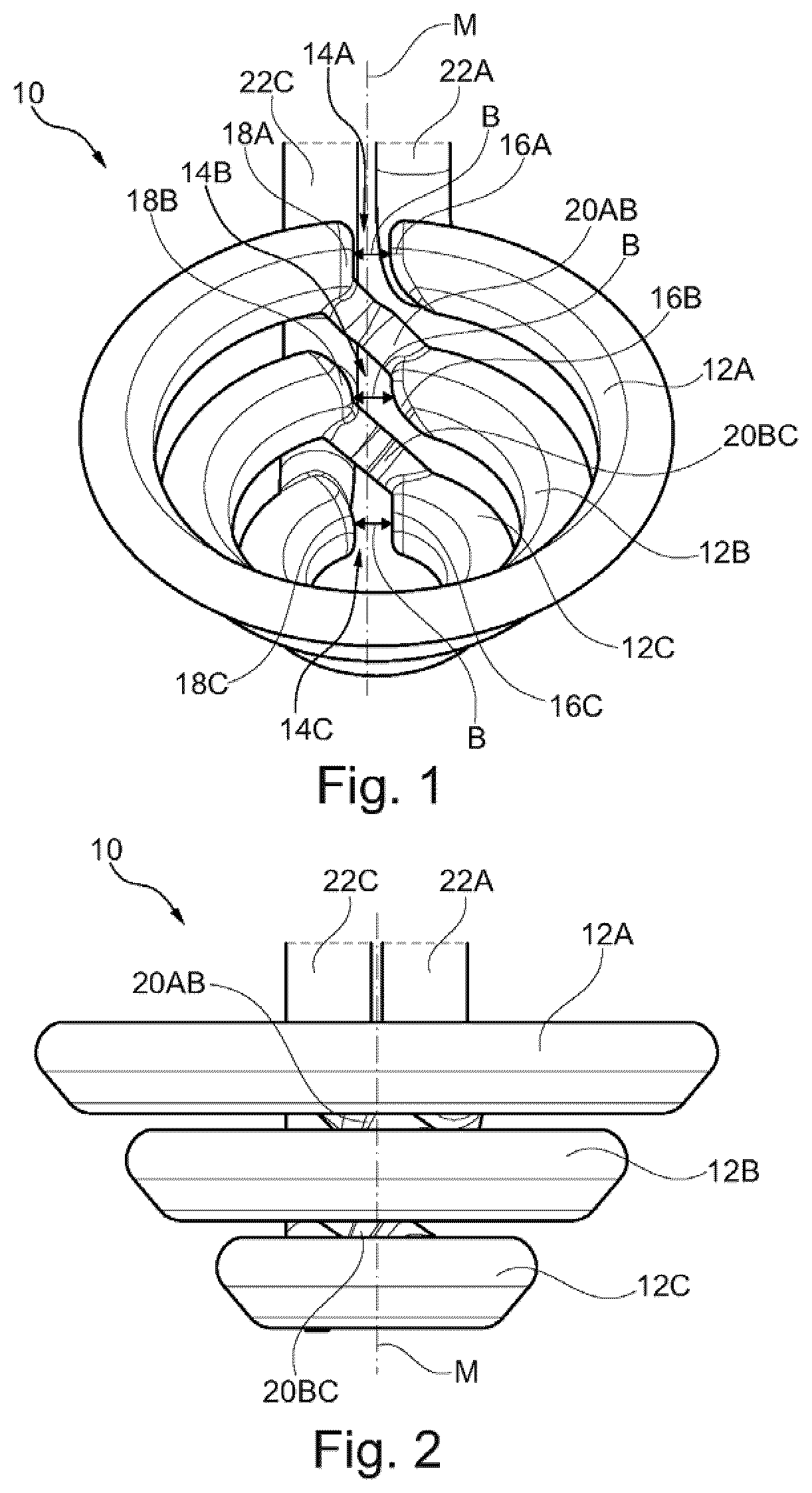 Eiga coil having annular turns