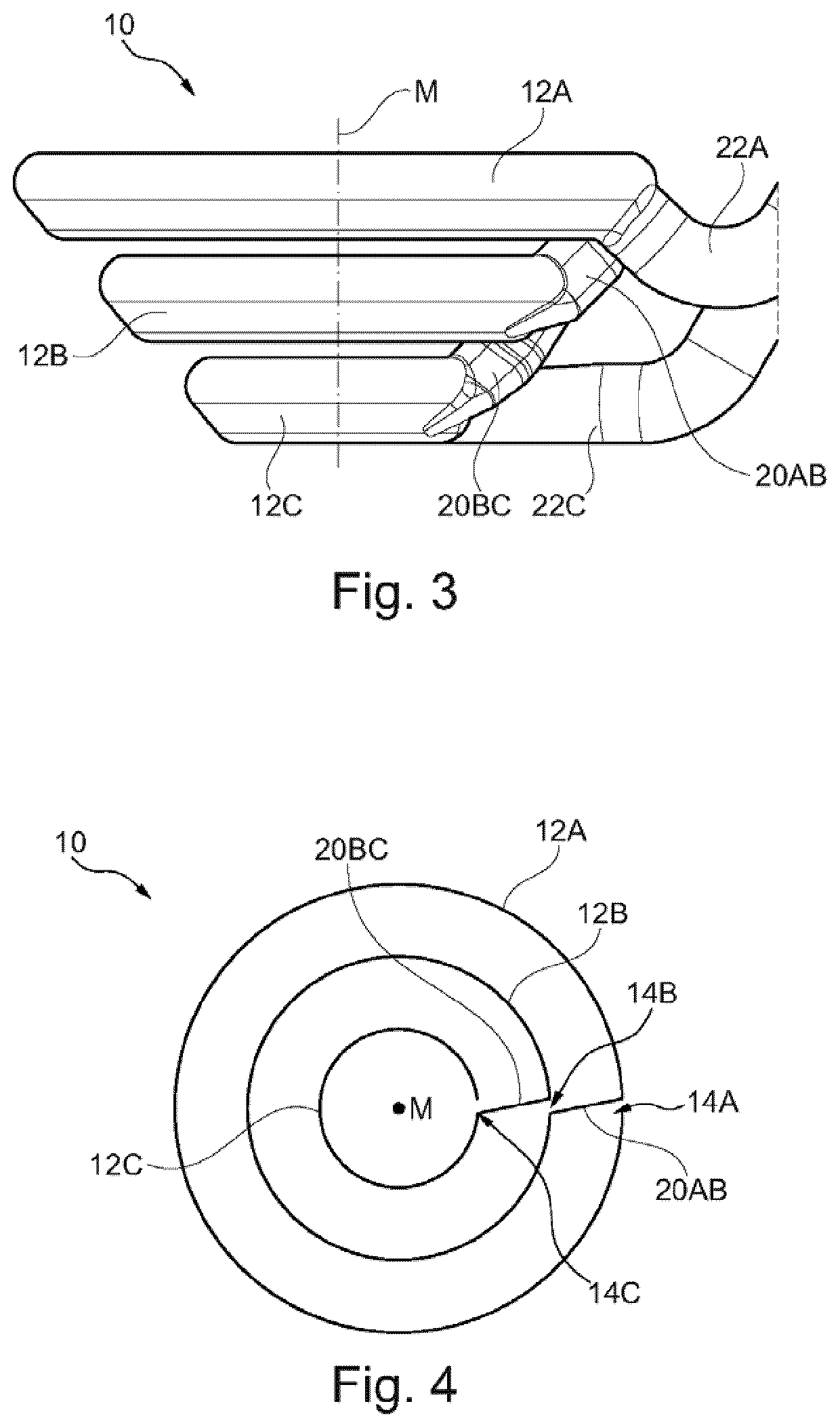 Eiga coil having annular turns