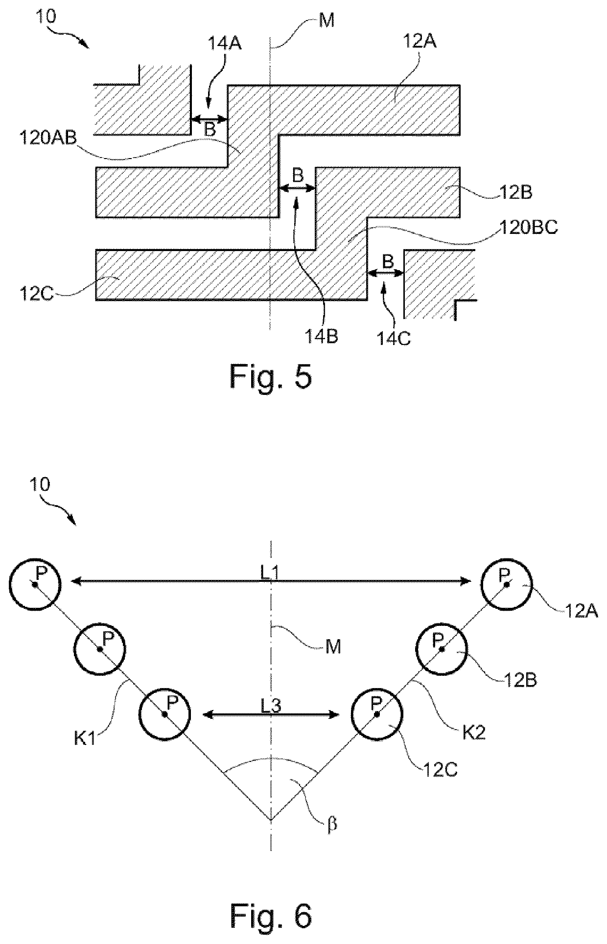 Eiga coil having annular turns