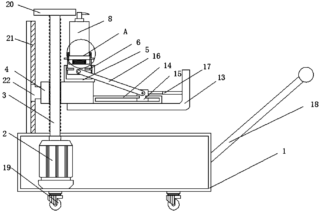 Fire-fighting fire extinguishment device