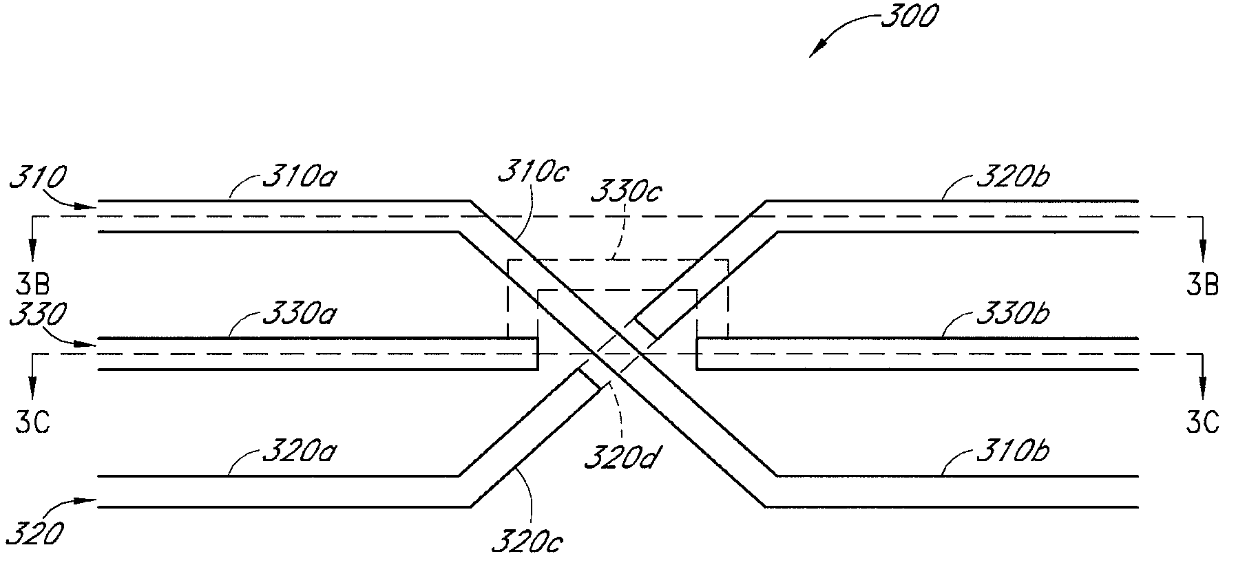 Coupling cancellation scheme