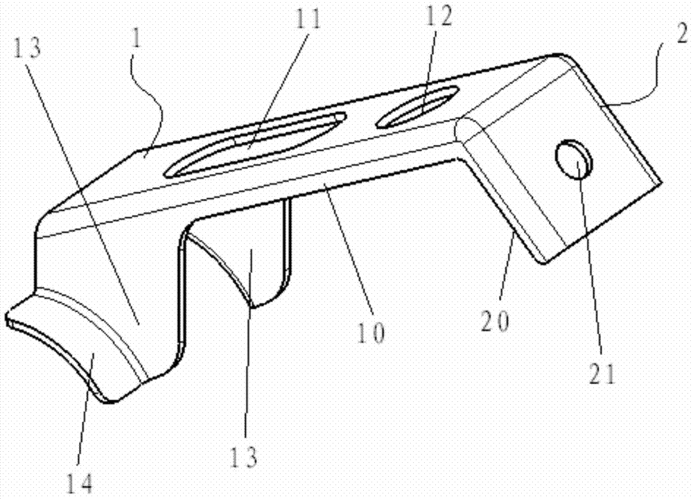 Upper support frame of automobile dashboard crossbeam