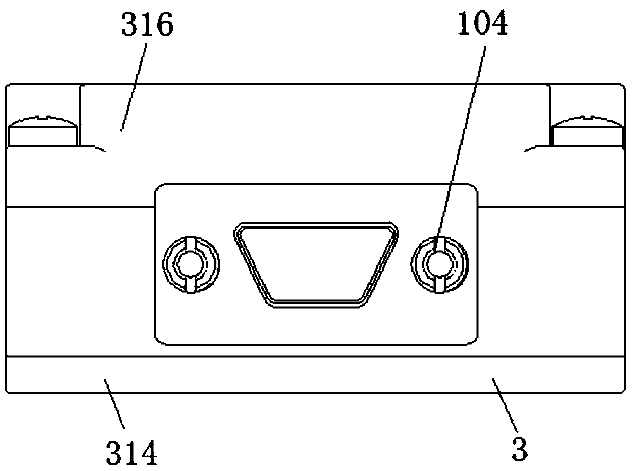 Spacecraft device and installation method of bend-inserted printed board connector