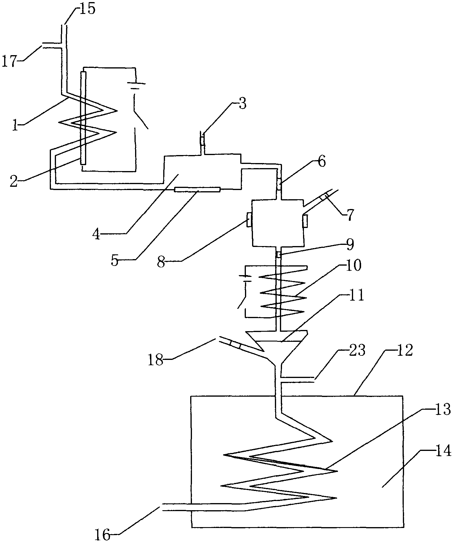 Medical treatment equipment for treating blood-induced diseases