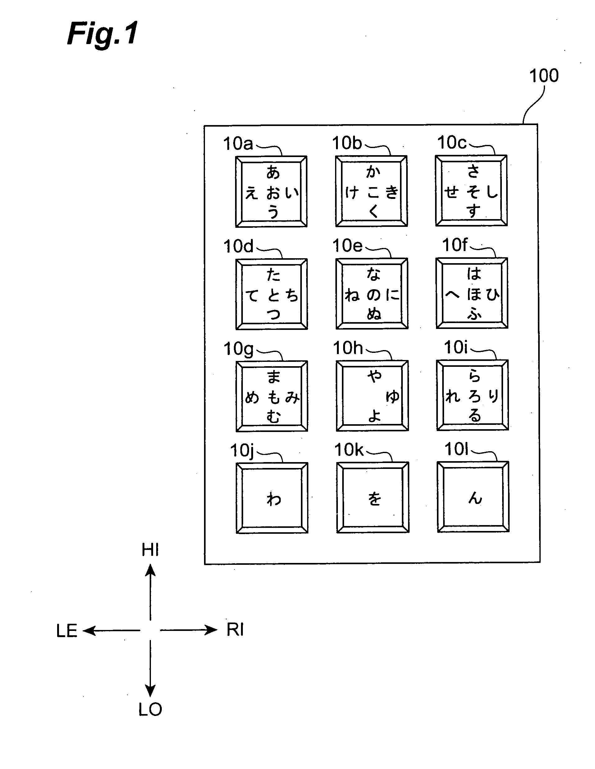 Input key and input apparatus