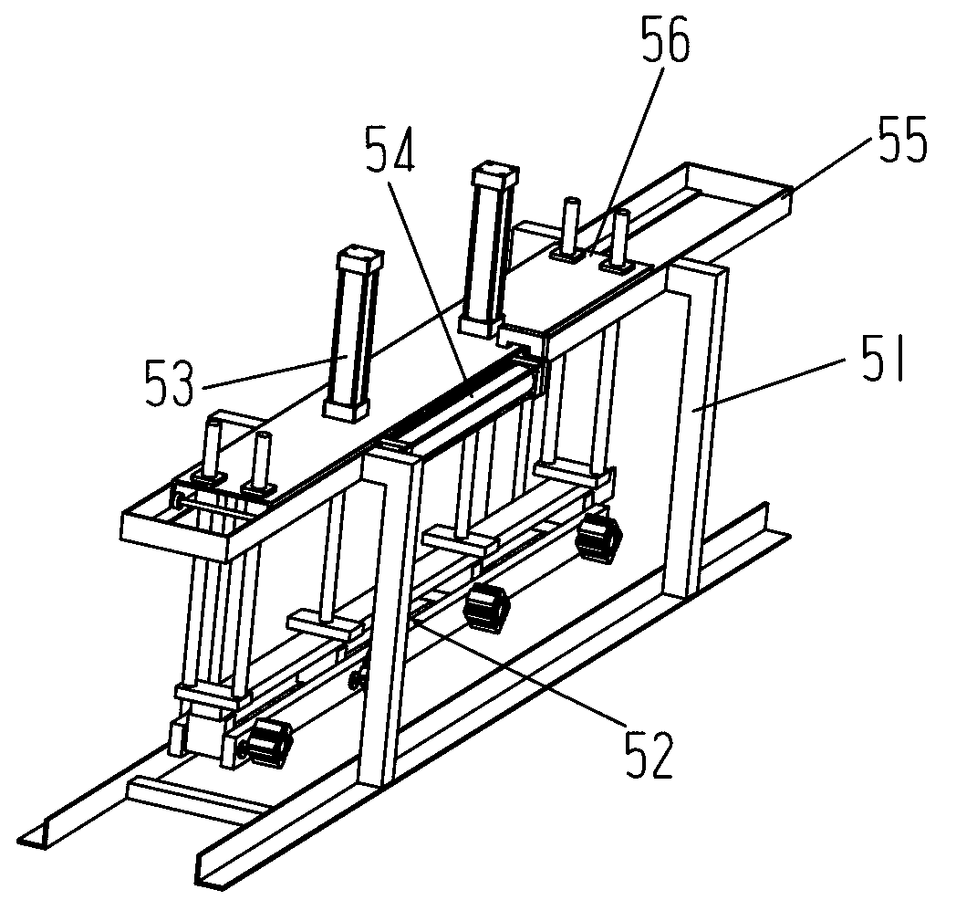 Storage battery production device