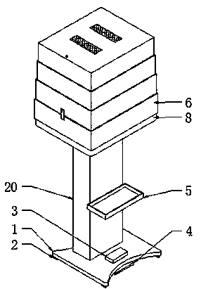 Radar line engraving device and method