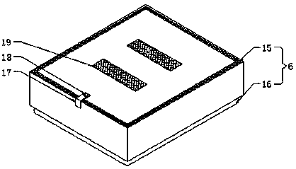 Radar line engraving device and method