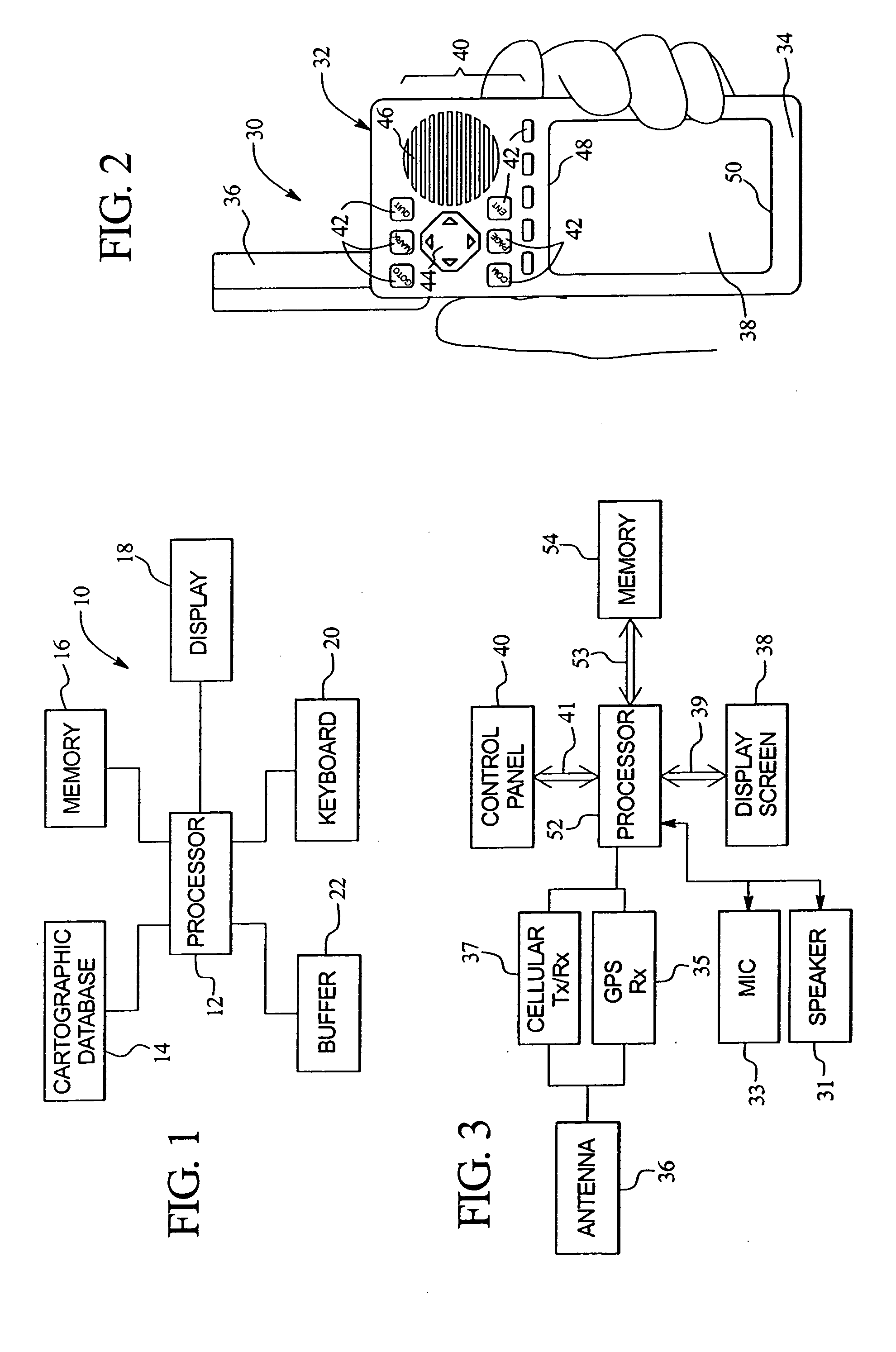 System and method for calculating a navigation route based on non-contiguous cartographic map databases