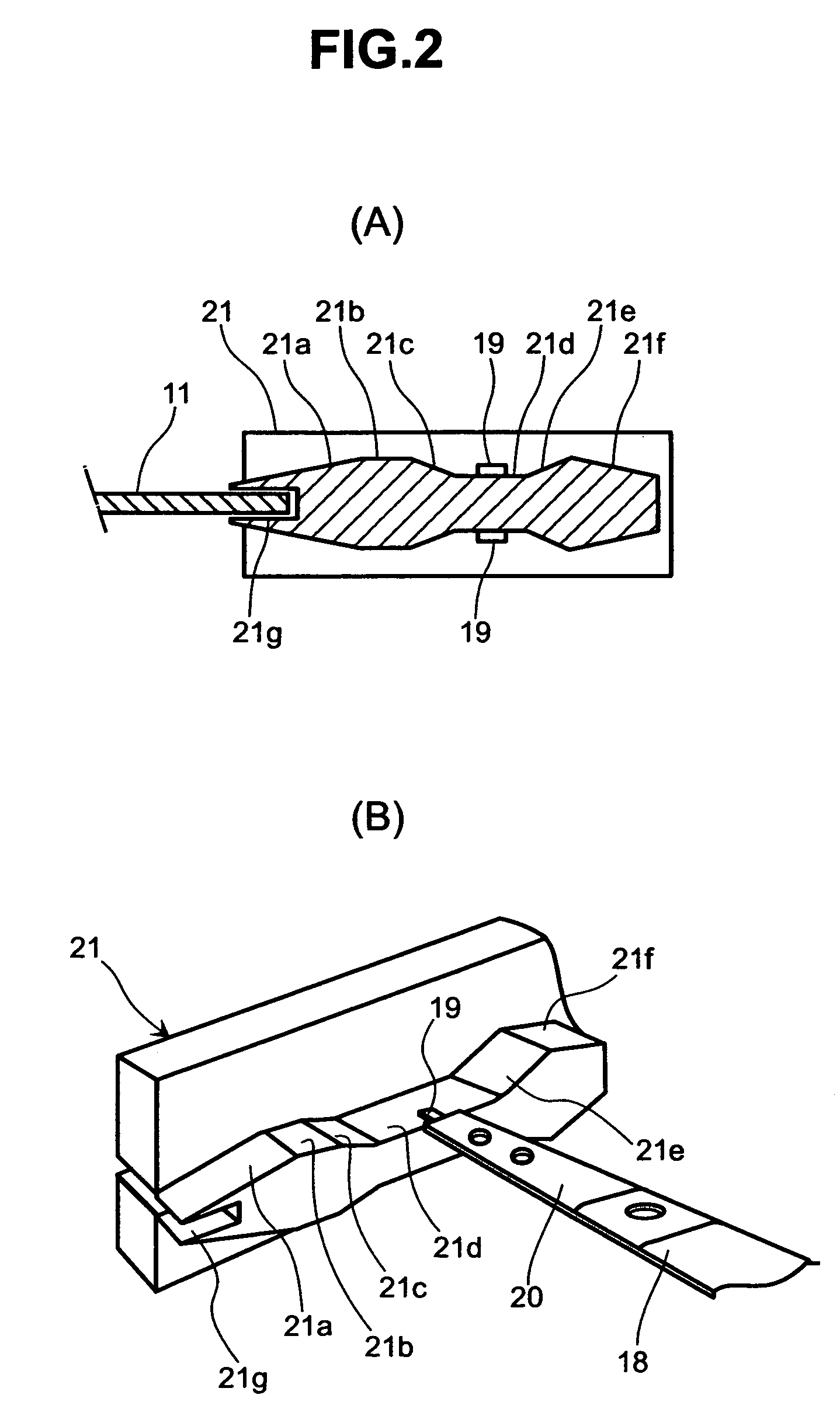 Rotating disk storage device with a retracting actuator head suspension assembly