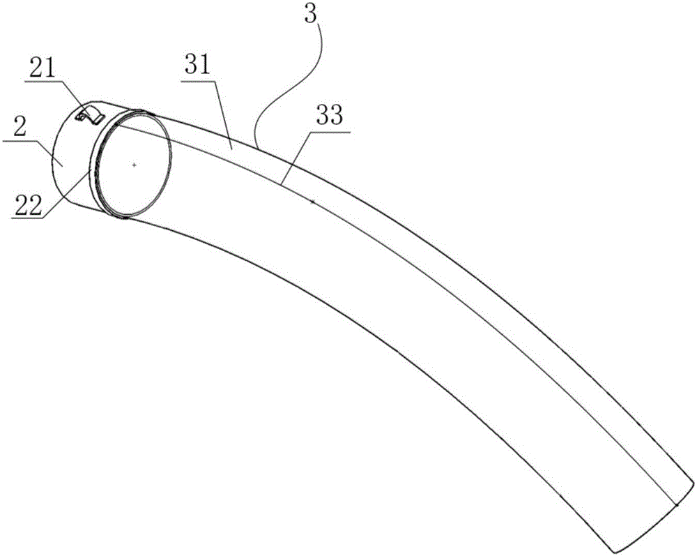 Portable escape device for escape in buildings