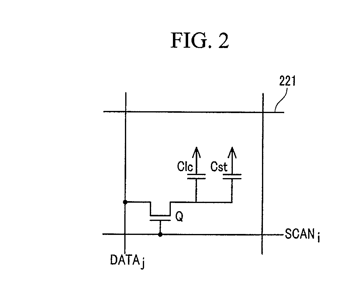 2d/3d image display device, electronic image display device, and driving method thereof