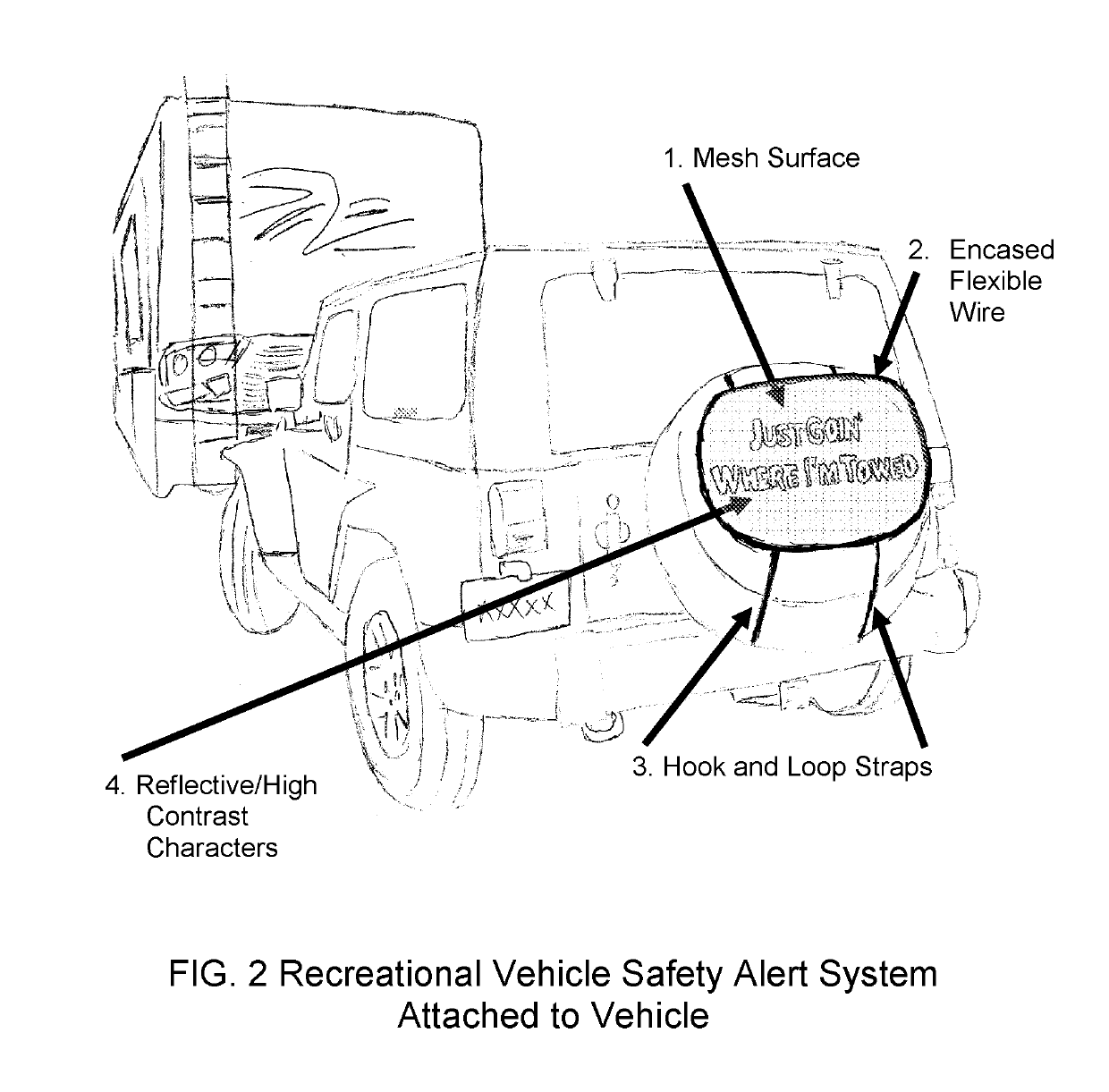 Recreational Vehicle Safety Alert System