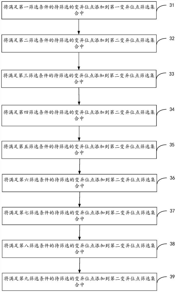 Next-generation sequencing data processing method, device and electronic equipment