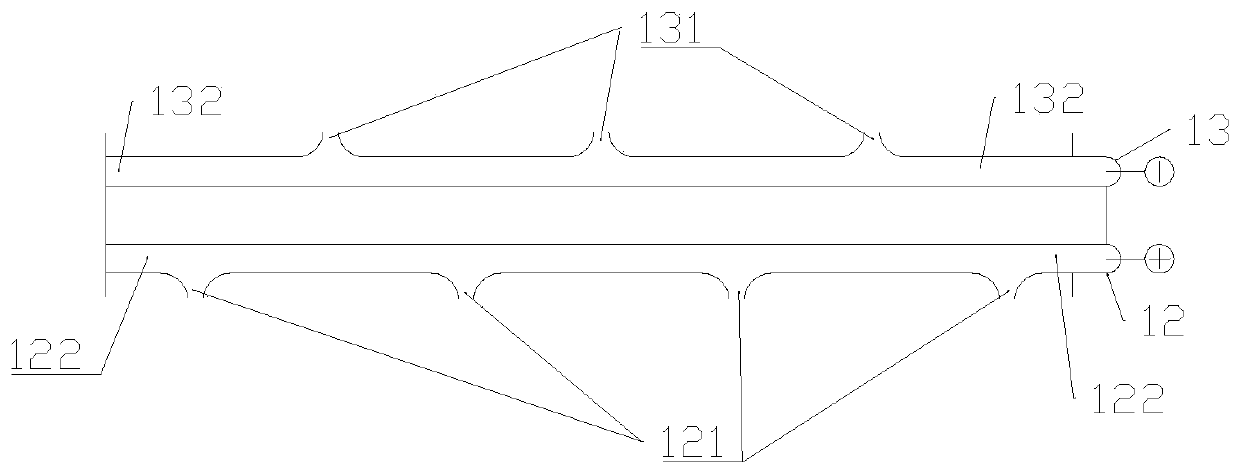 Graphene electric heating piece and manufacturing process and application thereof