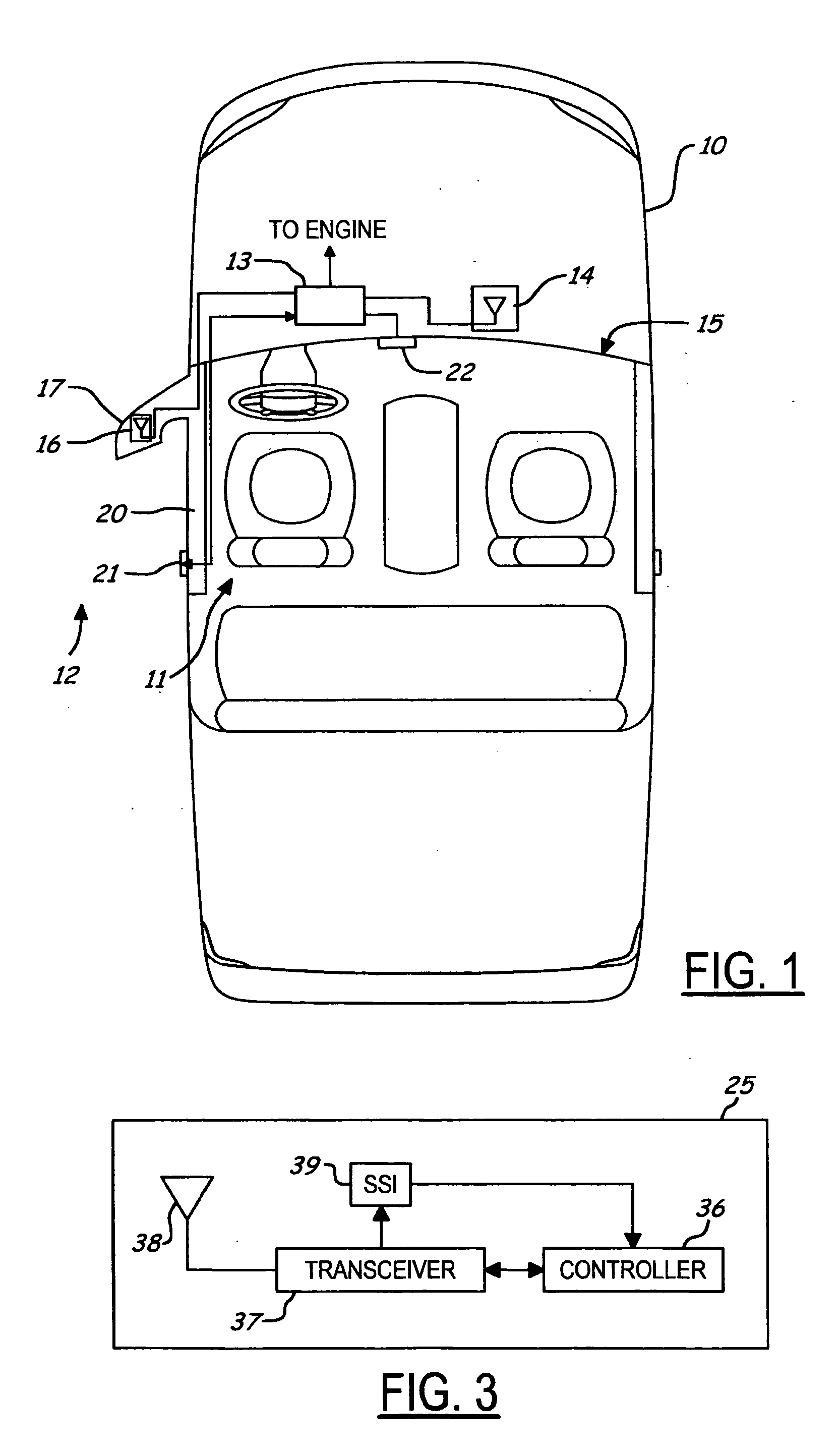 Vehicle independent passive entry system