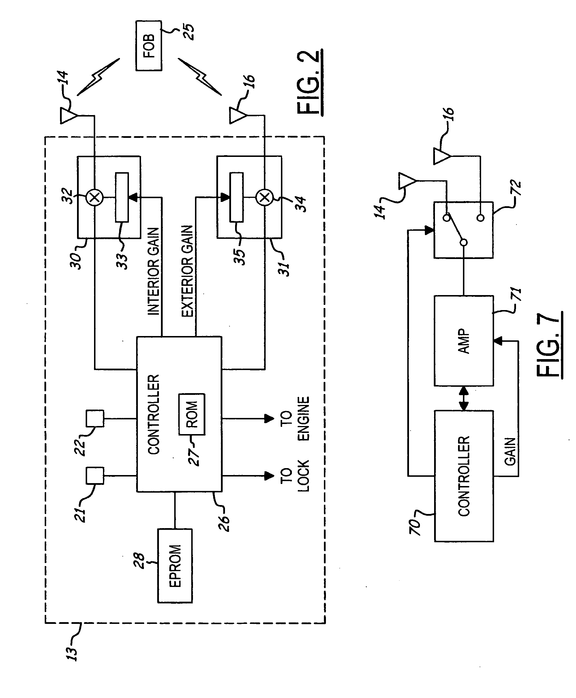 Vehicle independent passive entry system