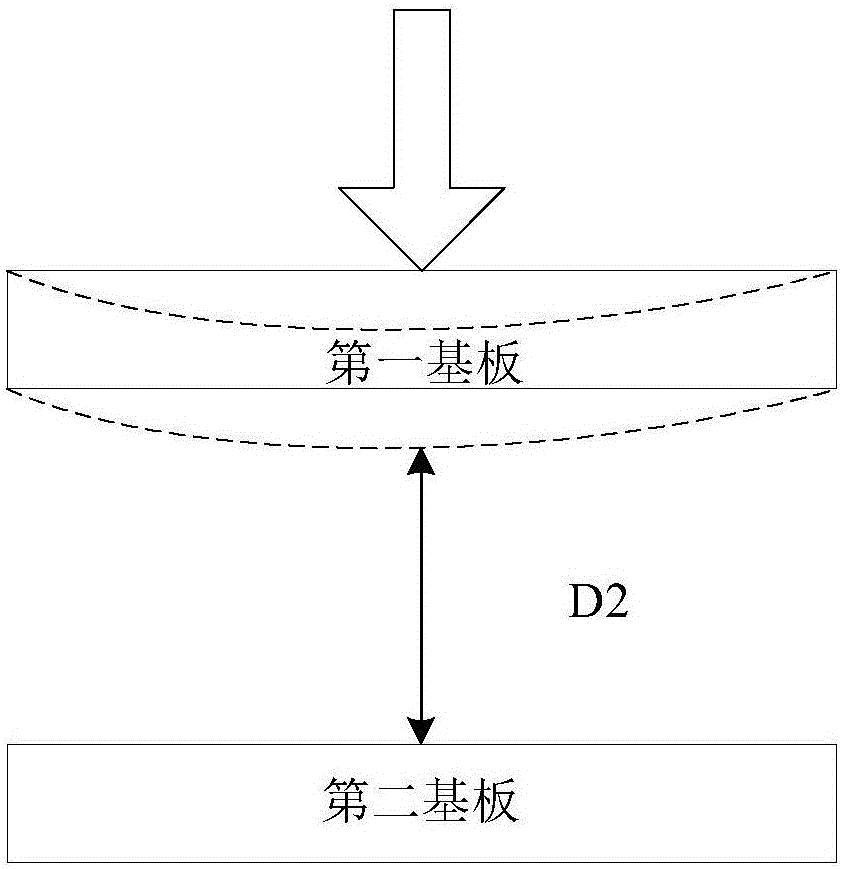 Touch pressure detection module and apparatus