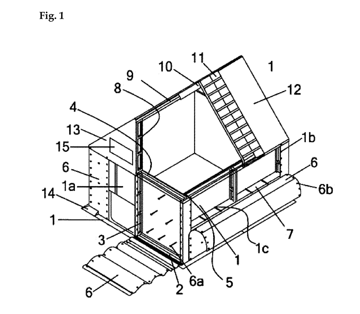 Structural tent and assembly method