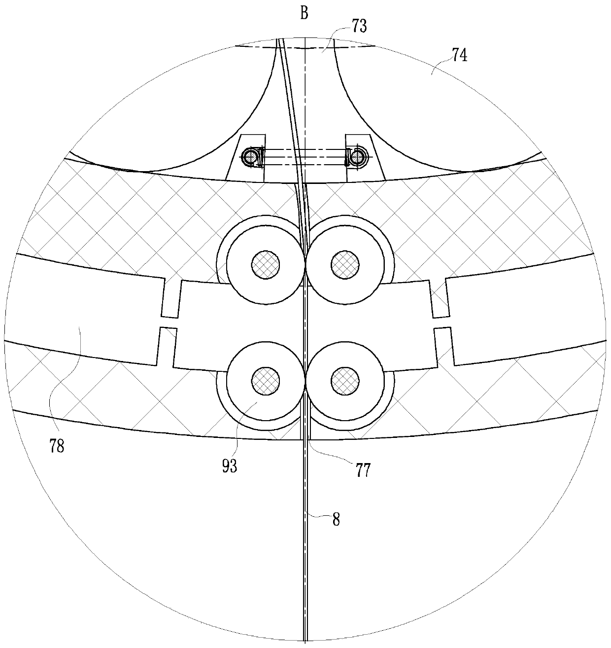 Intelligent electric curtain