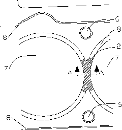 Engine cylinder head sealing gasket