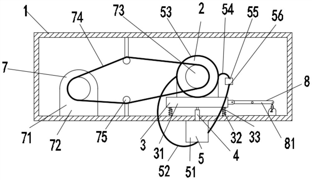 Drive system of curb slip-form engineering vehicle