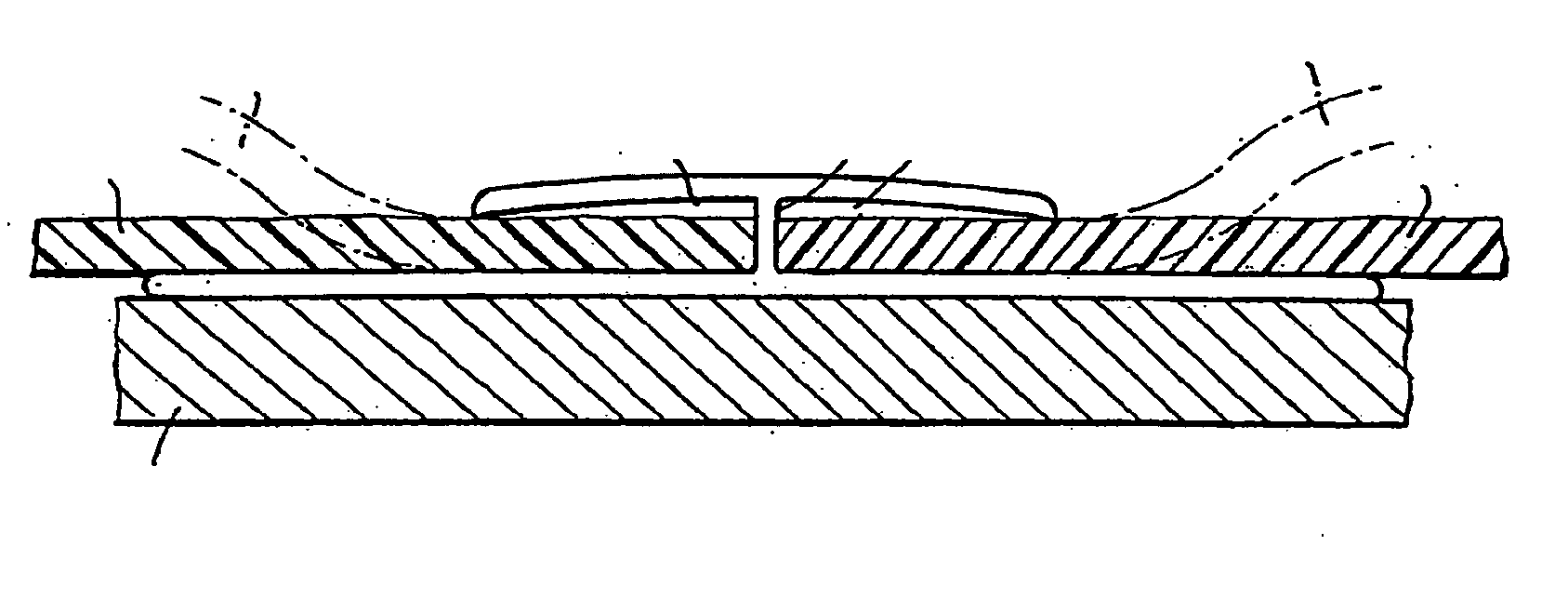 Dual-durometer divided bar