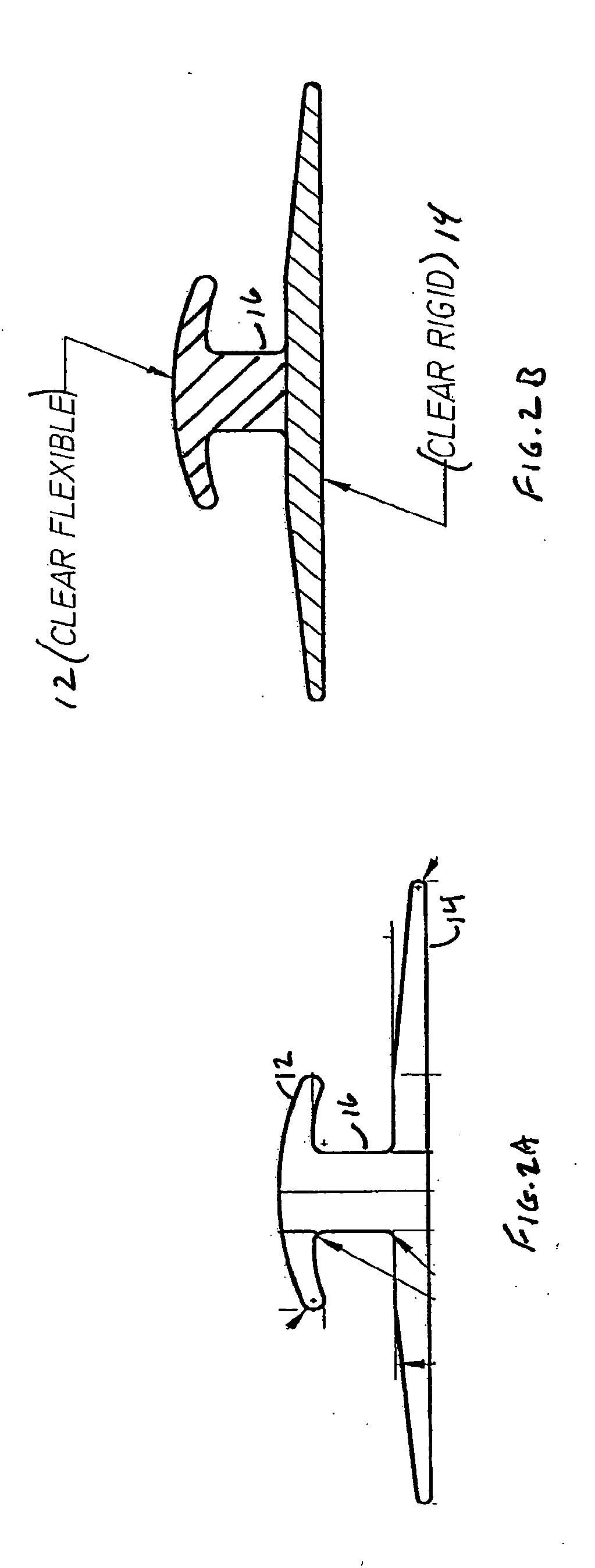 Dual-durometer divided bar