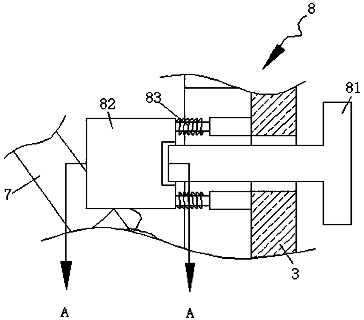 Foldable device for solar panel