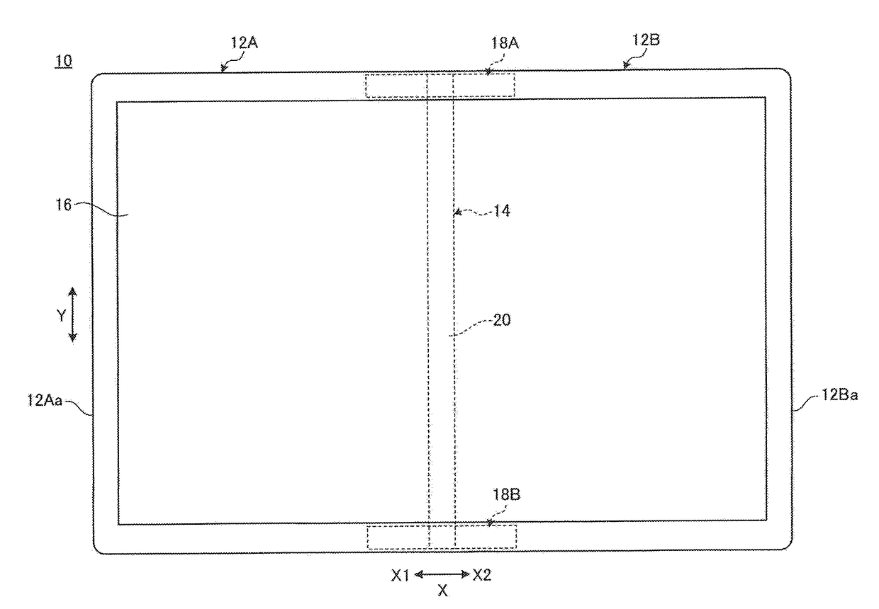 Portable information device