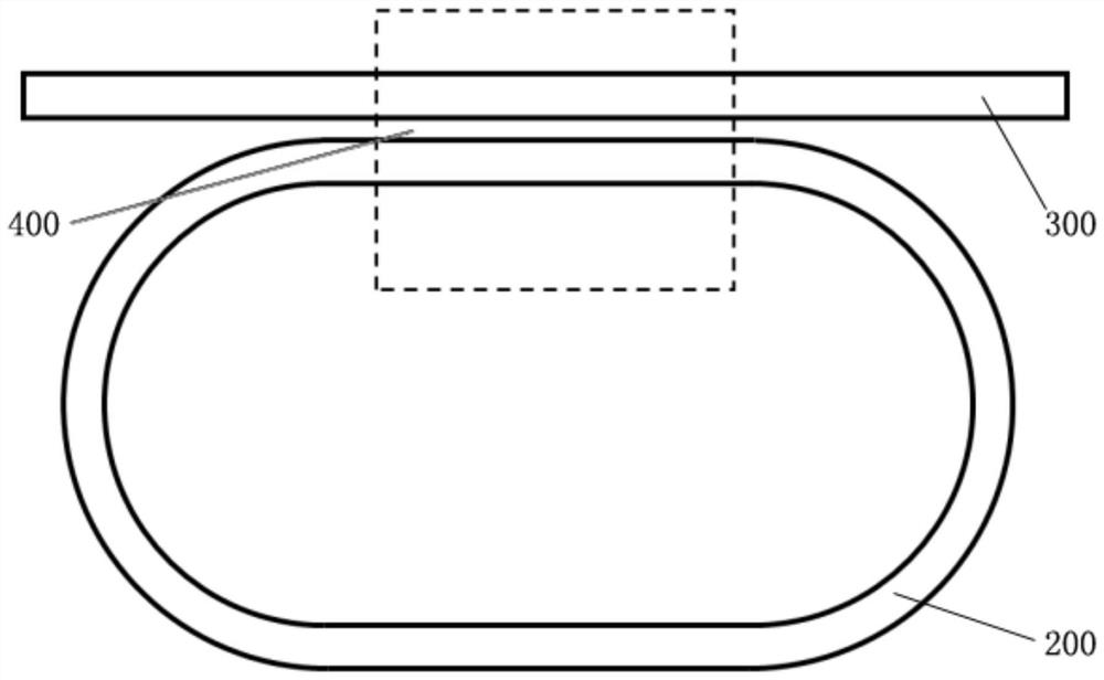 Integrated optical temperature measurement sensing chip, optical temperature measurement sensing equipment and temperature measurement method