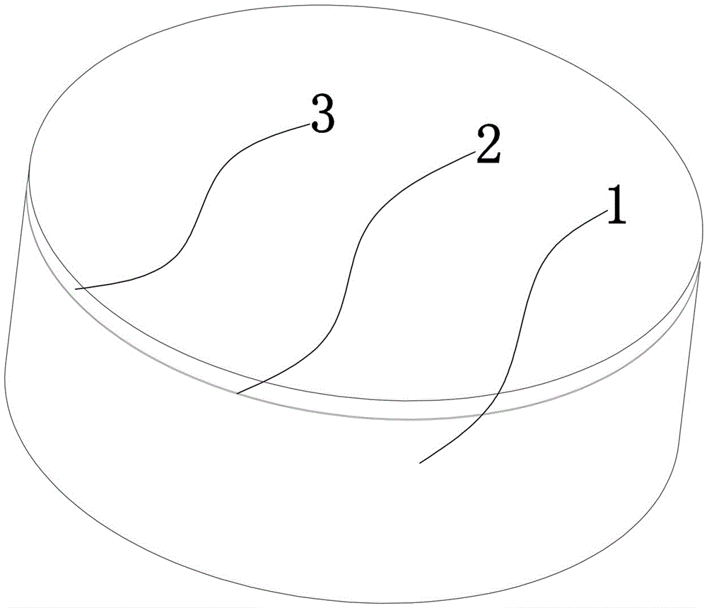 A charcoal/charcoal composite material ablation-resisting coating and a preparing process thereof