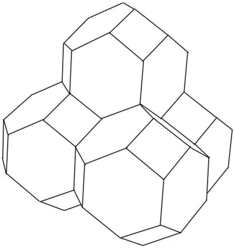 Single crystal polycrystalline nano-diamond composite thin film and preparation method