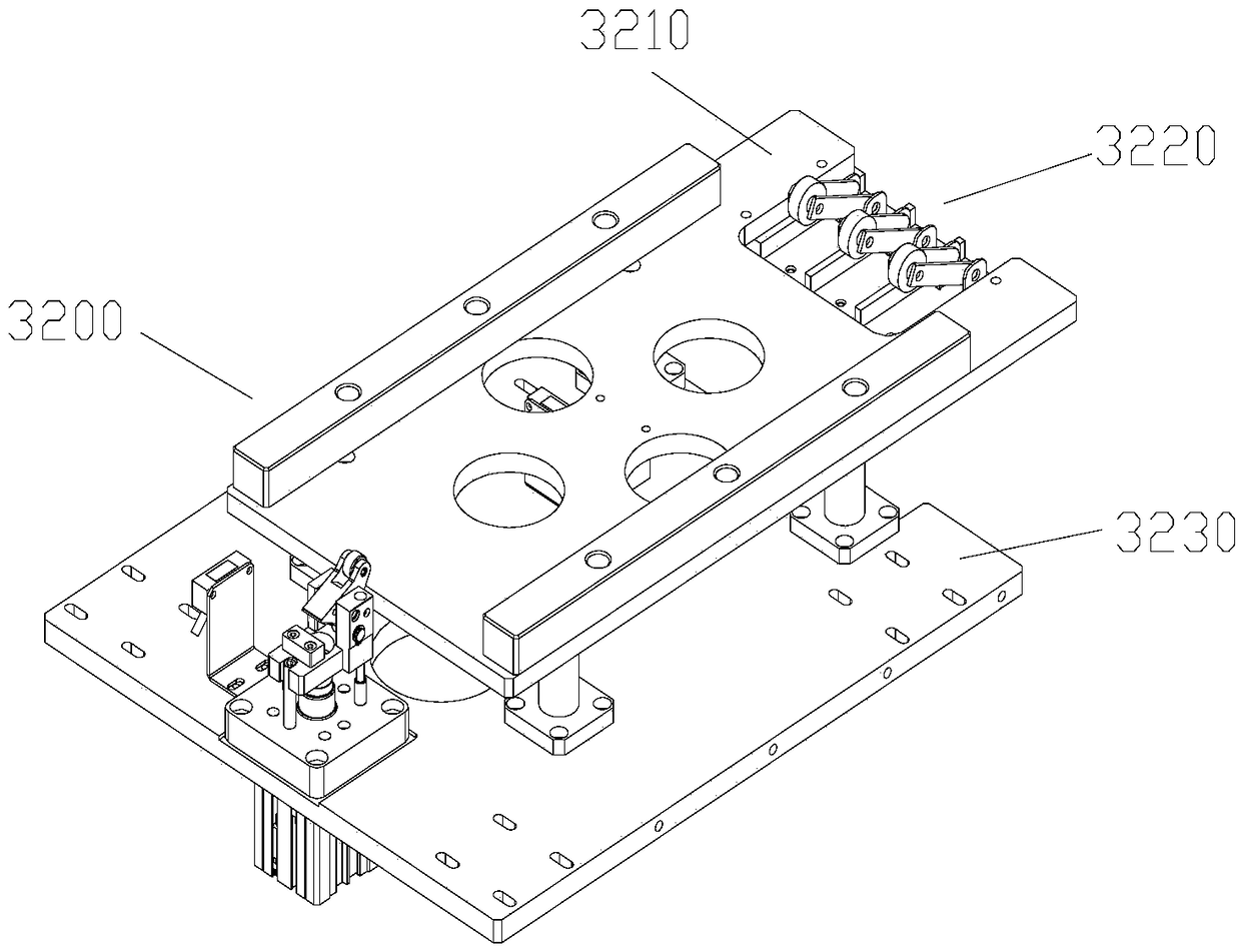 Heating curing device and heater production line