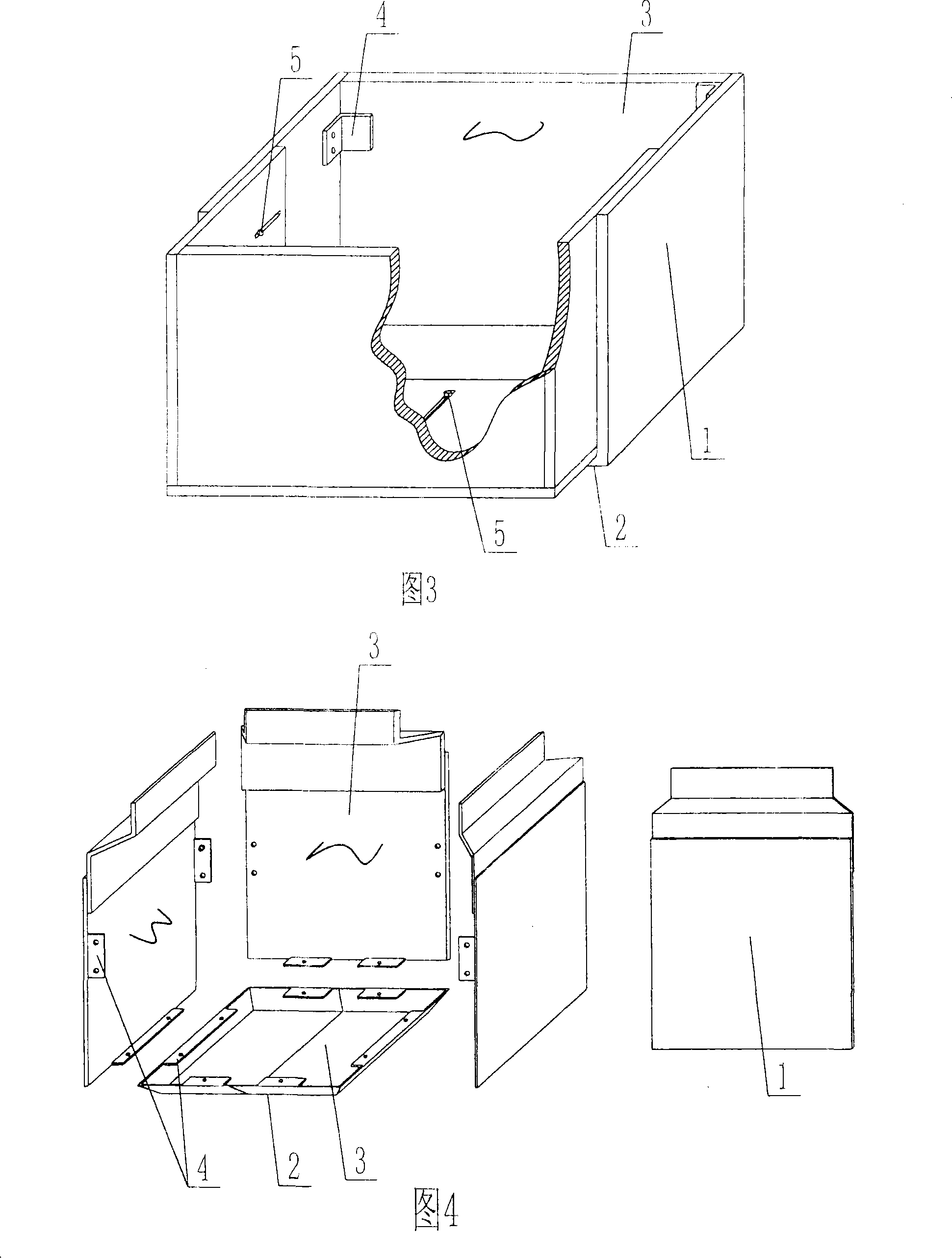 Shuttering component molding mould