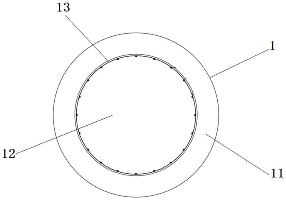 Fabricated pier and construction process thereof