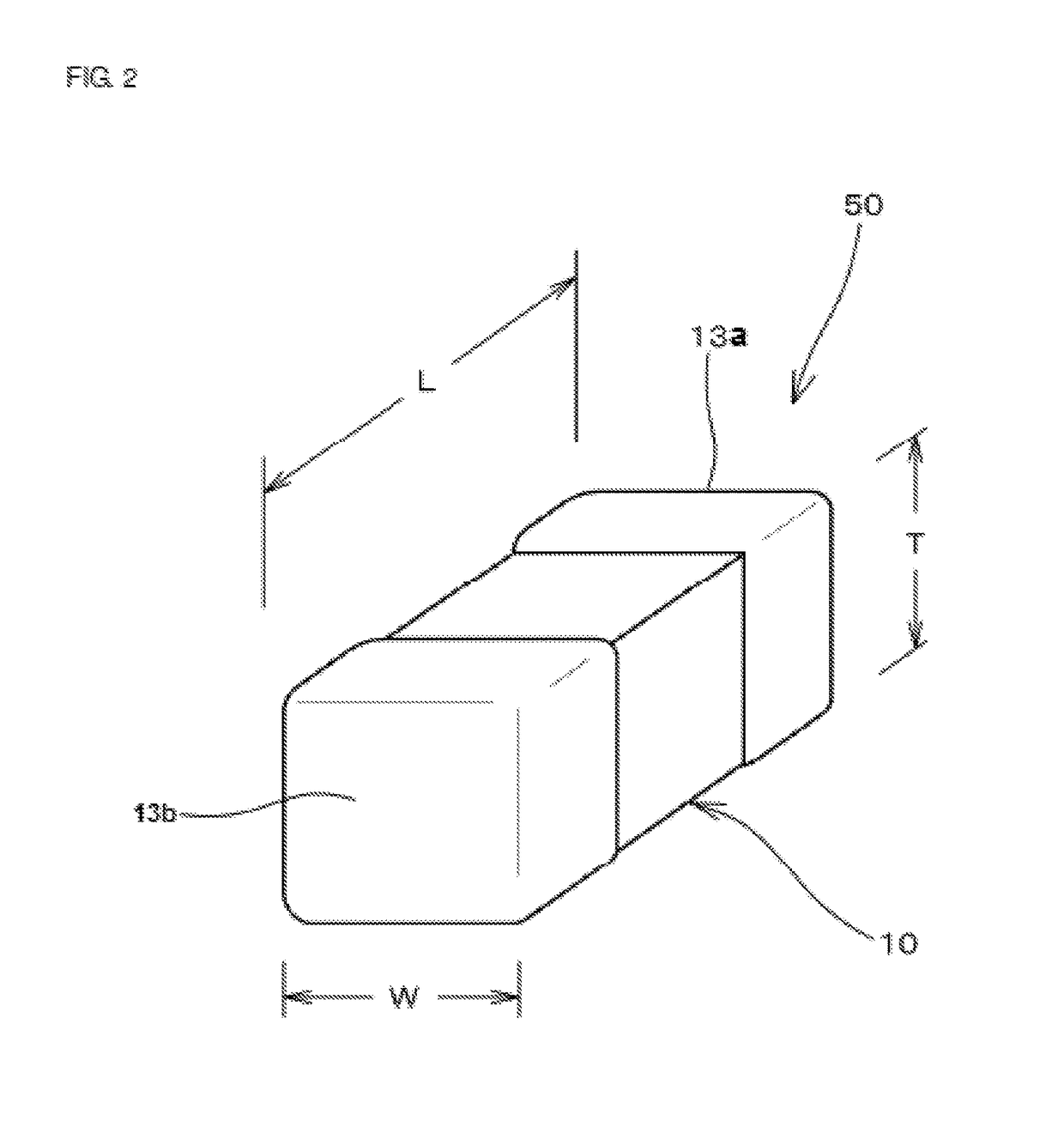 Multilayer ceramic capacitor including a perovskite compound