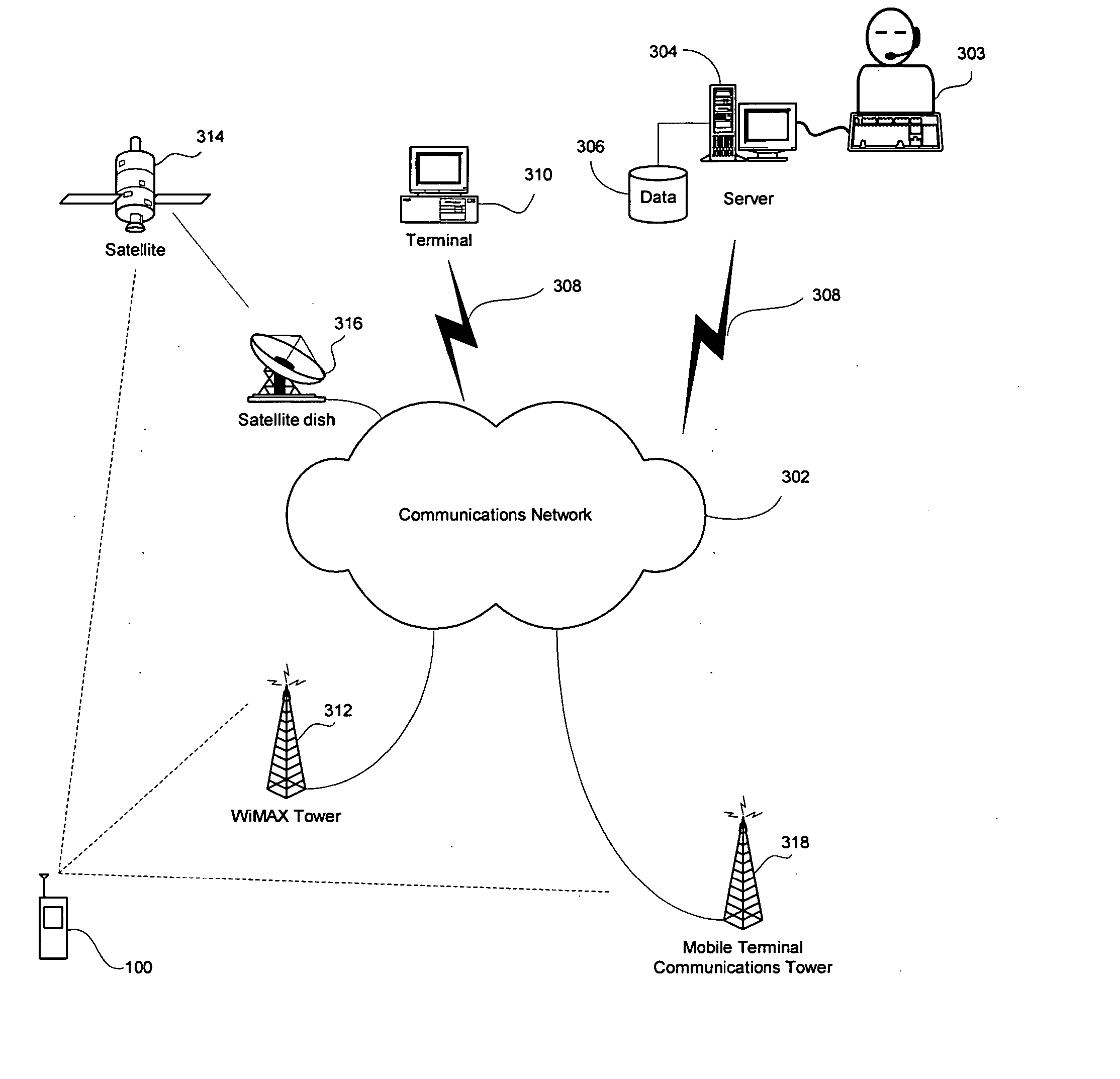 Device, system and method for remotely entering, storing and sharing addresses for a positional information device